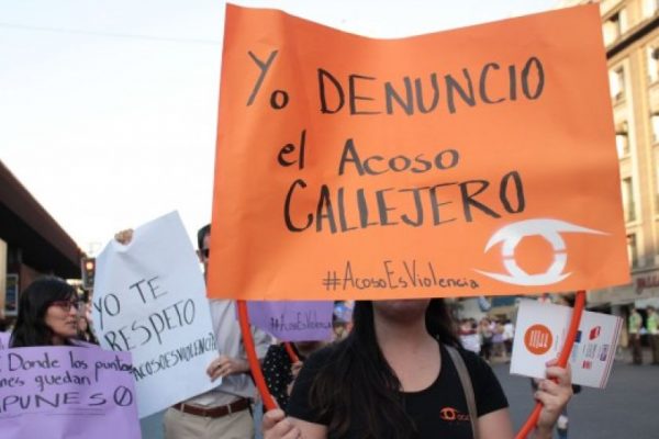 El 86,4 % de las chilenas han sufrido acoso sexual callejero, según un estudio
