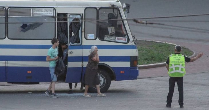 Liberan tras doce horas de cautiverio a todos los secuestrados en Ucrania