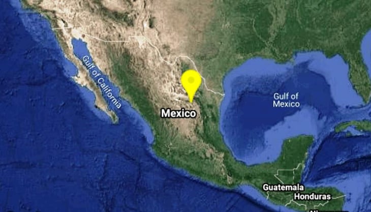 Registra sismo  Ramos Arizpe de 4.5 grados 
