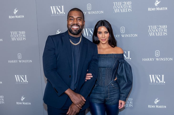 Kayne West habla de divorcio y Kim Kardashian habla de la salud mental de su esposo