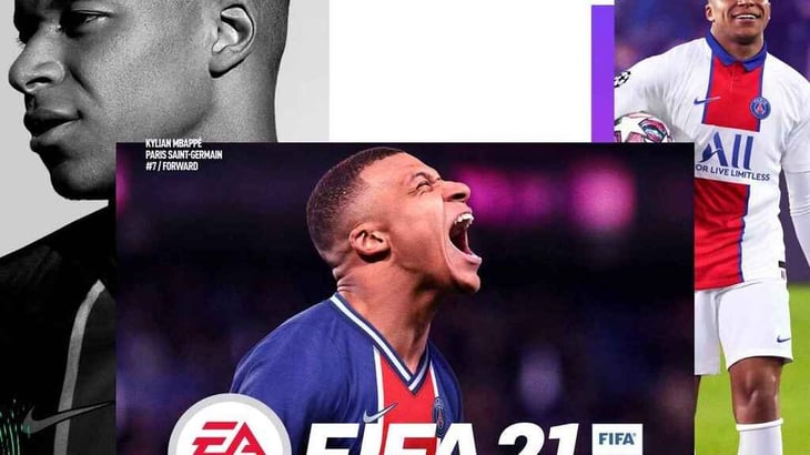Kylian Mbappé será la portada del FIFA 21