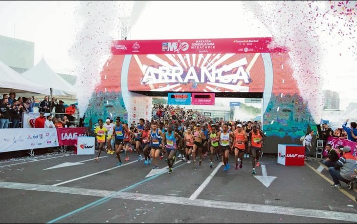 Maratón de Guadalajara se suspende por COVID-19