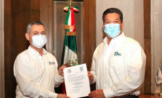 Es José Ontiveros nuevo secretario de Seguridad en Tamaulipas