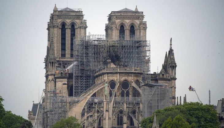 Notre Dame: así es como lo restaurarán 