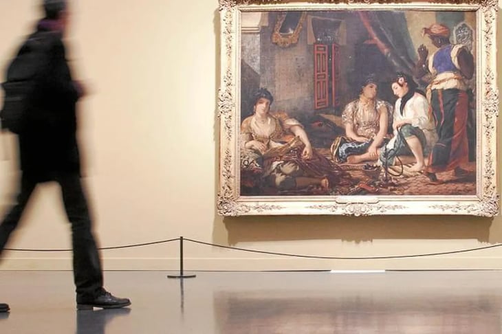 La primera exposición de Delacroix en país árabe es retrasada debido a pandemia