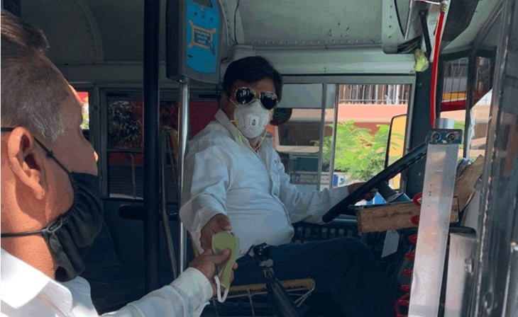 En Sinaloa le niegan servicio a pasajeros sin cubrebocas