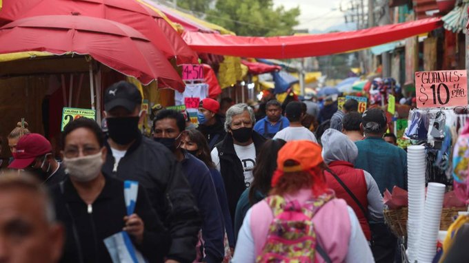 México alcanza los 370 mil contagios de Covid-19 y nuevo máximo