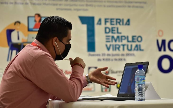 Logran trabajo en ‘Feria del Empleo Virtual’