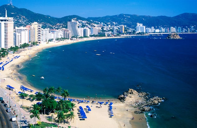 Reglas para visitar las playas de Acapulco tras pandemia