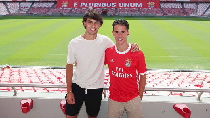 Hugo Félix, el hermano de João Félix, firma un contrato profesional con el Benfica