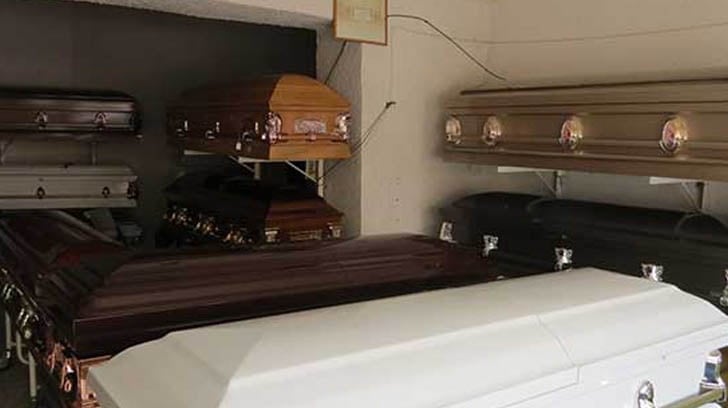 Crece 47% servicios de grandes funerarias por COVID-19