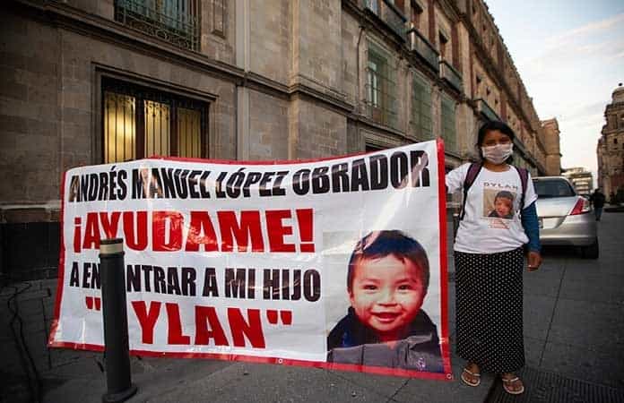 Confía madre de menor raptado en Chiapas que recompensa ayude a encontrarlo