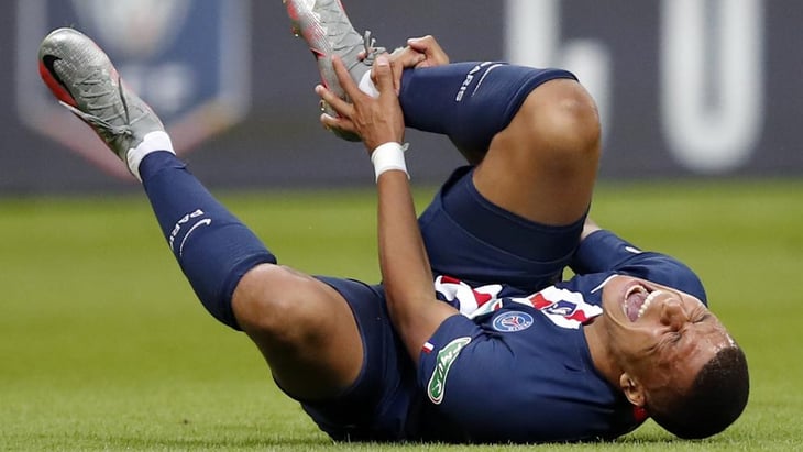 Neymar devuelve la Copa al PSG y Mbappe se lesiona 