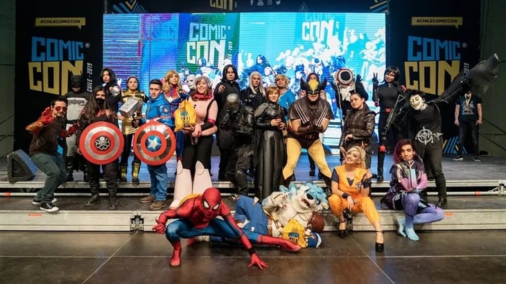 Por descuido, Comic-Con pierde vistas en tiempo real