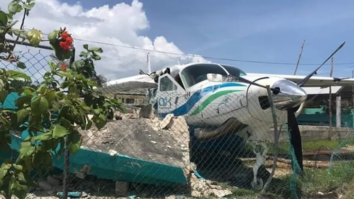 Avioneta se desploma en Guanajuato, el piloto resultó herido
