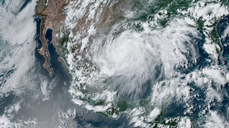 Situación actual de la tormenta tropical 'Hanna' en Coahuila: Protección Civil 