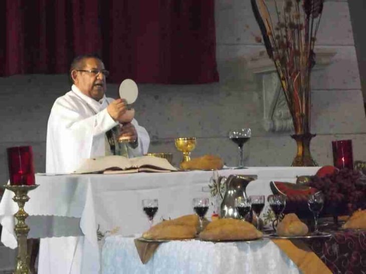 Fallece el sacerdote Rodolfo Pachicano Llaca en Coahuila