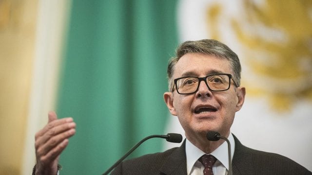 Nuevo secretario de Gobierno: Suárez del Real