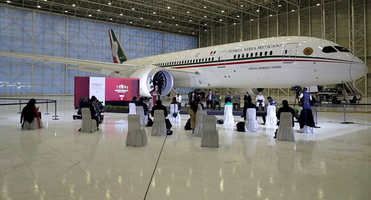 Reunión de seguridad se llevo a cabo en el Hangar Presidencial: AMLO