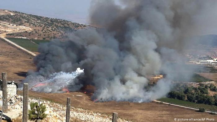 Intercambio de disparos en la frontera entre Israel y Líbano