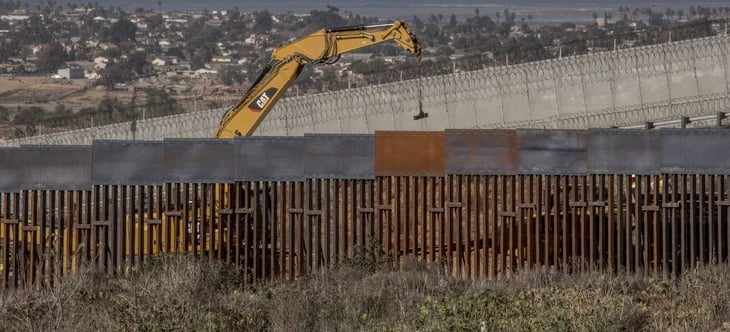 Autoridades de Estados Unidos afirman que vídeo de caída del muro no ocurrió por Hanna