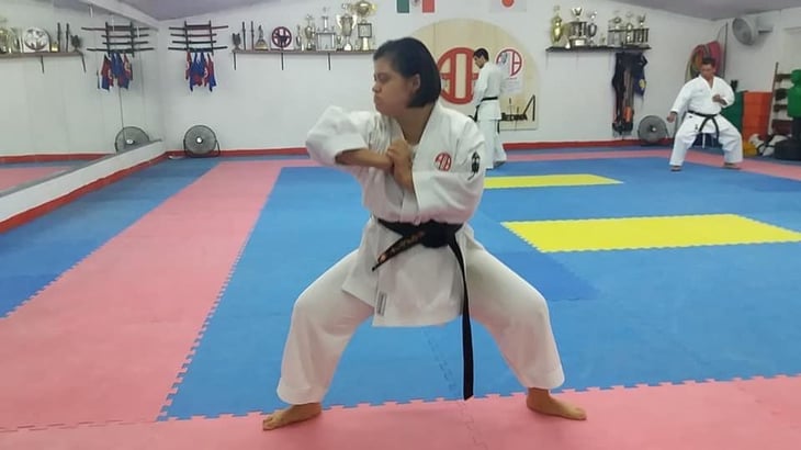 Medina Karate al Nacional Virtual