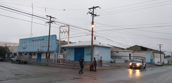 Cables de alta tensión casi causan tragedia en Frontera
