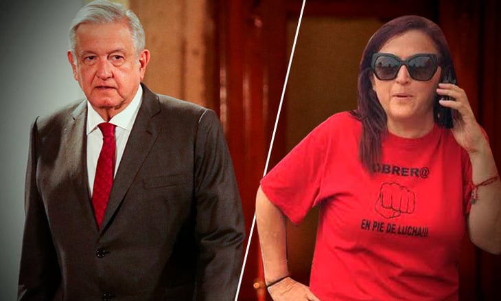Susana Prieto y López Obrador se reúnen