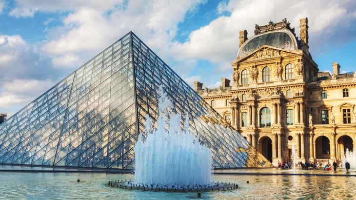 El Louvre: museo más visitado del mundo