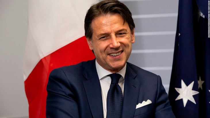 Conte pide al Senado ampliar el estado de emergencia en Italia a octubre