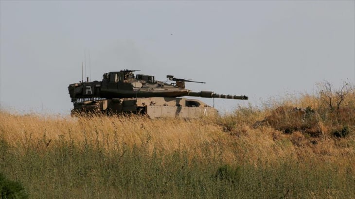 Israel envía refuerzo militar a frontera con Líbano ante gran tensión 