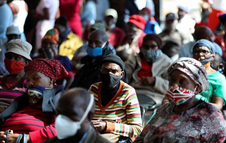 COVID-19 y un clima extremo empujan al hambre a 45 millones en África del sur