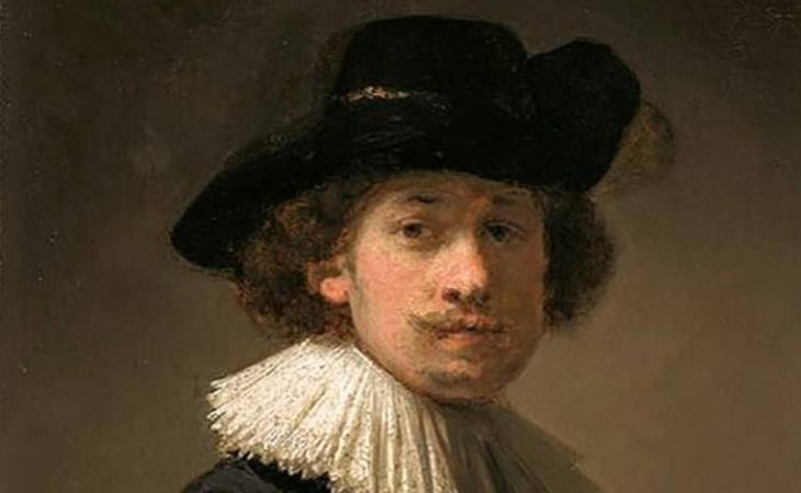 Autorretrato de Rembrandt subastado por 16 millones de euros