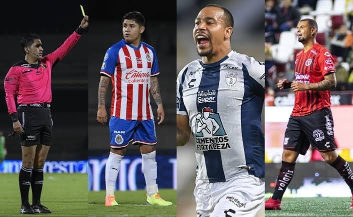 La Liga MX y los casos de sobrepeso en futbolistas y árbitros