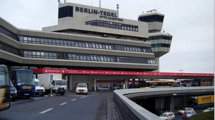 Comienzan test voluntarios de COVID-19 en el aeropuerto de Berlín-Tegel