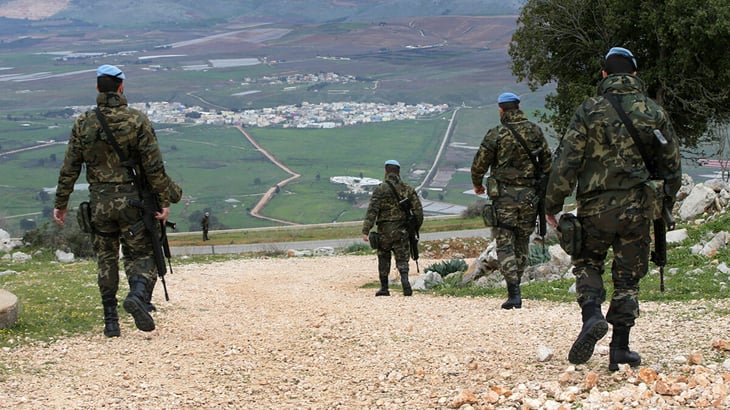 Comandante de fuerzas de la ONU en el Líbano media tras guerra fronteriza