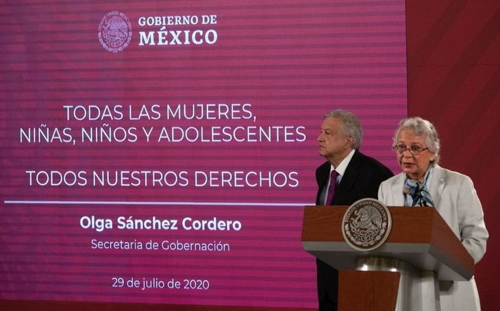 Sánchez Cordero, reitera su postura contra criminalización del aborto