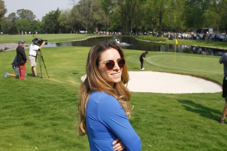 Da positivo a Covid-19 la golfista mexicana Gaby López