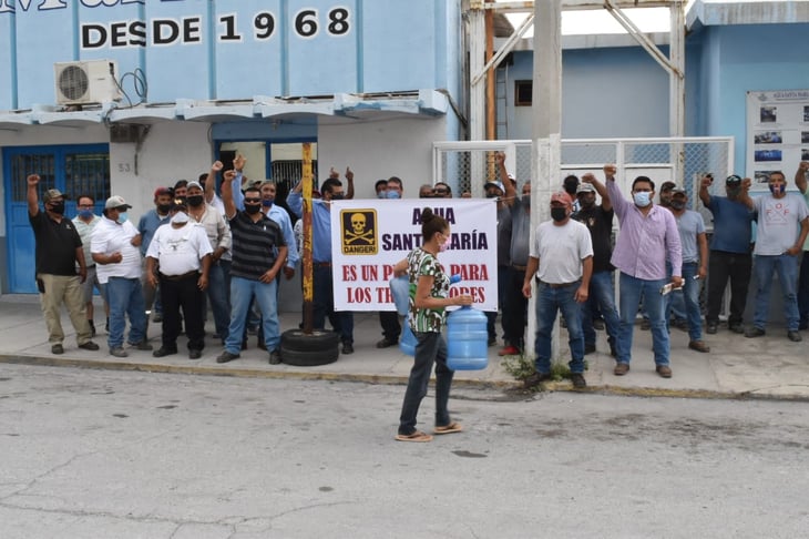 Sigue el paro en Agua Santa María, violan sus derechos laborales