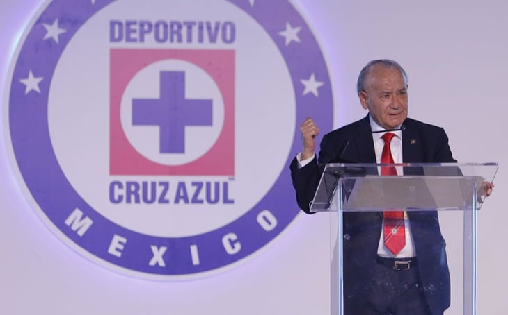Giran orden de aprehensión contra presidente del Cruz Azul