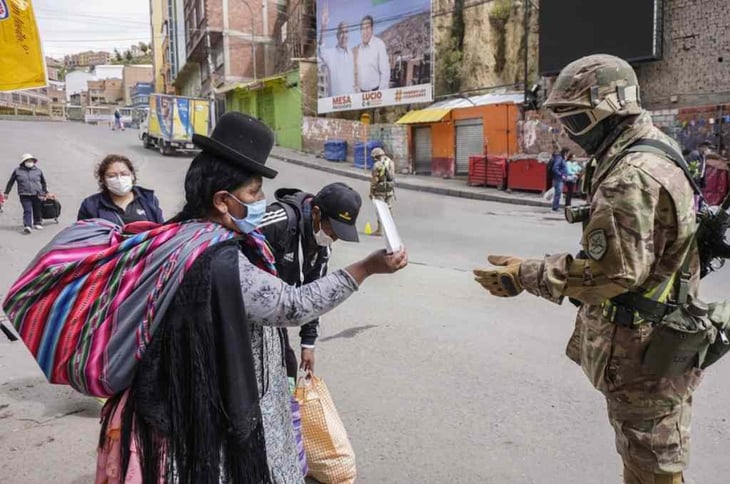 Bolivia marca un nuevo récord diario de fallecidos por COVID-19