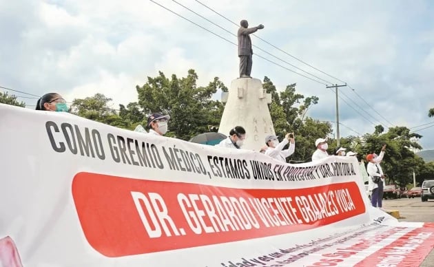 Abren nueva investigación contra médico encarcelado en Chiapas
