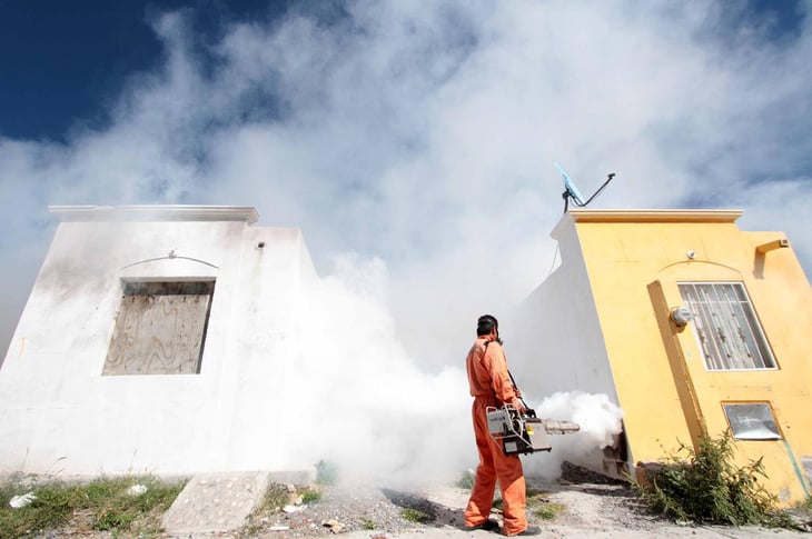 Refuerza Salud  Coahuila vigilancia contra el dengue