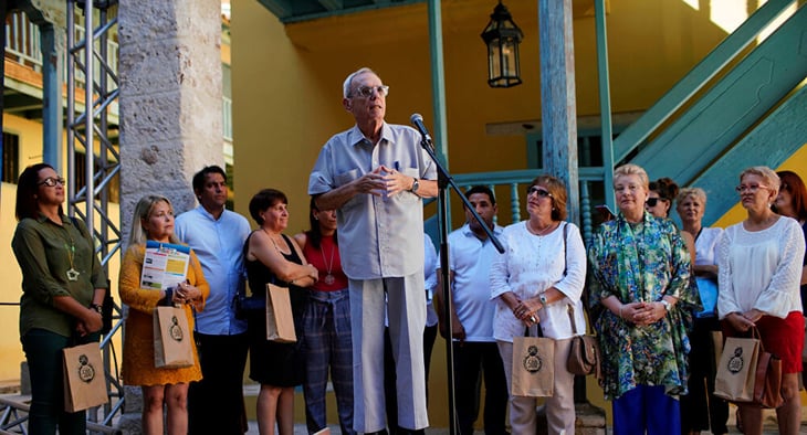 Fallece en Cuba Eusebio Leal, autor de la restauración de La Habana