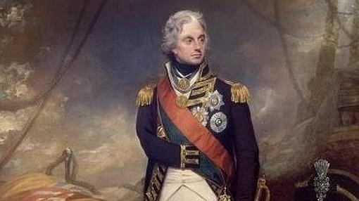 Fueron subastados tres mechones del almirante Horatio Nelson