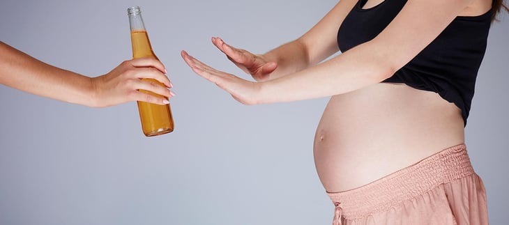 Consumo de alcohol en embarazo causa daños irreversibles