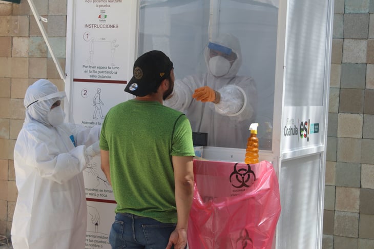 Coahuila se mantiene en rojo en semáforo epidemiológico de la Secretaría de Salud