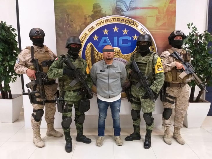 'El Marro', líder del cártel de Santa Rosa de Lima, es capturado en operativo conjunto