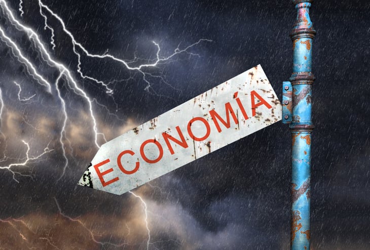 El hundimiento de la economía no parará pronto