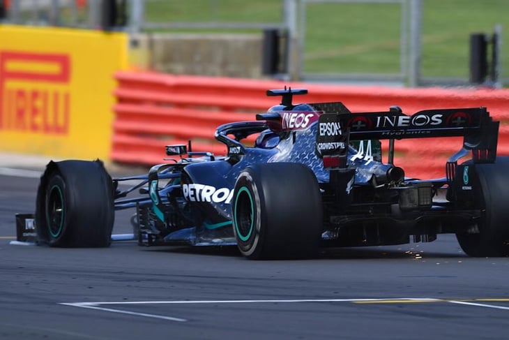 Lewis Hamilton gana el GP de Inglaterra